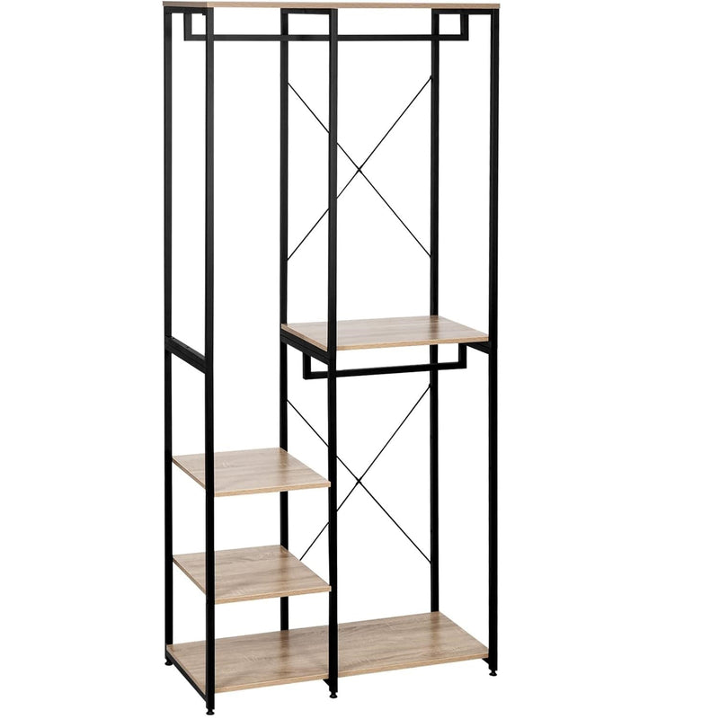 Shekels Coat Clothes Shoes Stand Storage Hanging Rack - zeests.com - Best place for furniture, home decor and all you need