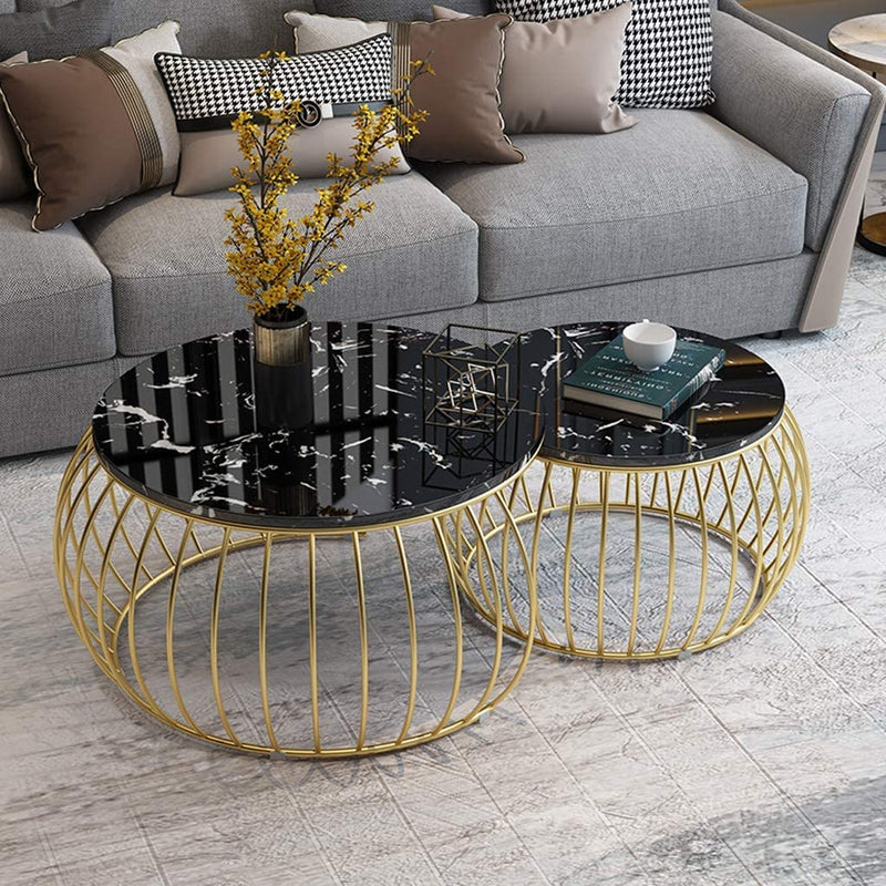 Nordic Homestay Coffee Tables with Small & Large Tea Tables - zeests.com - Best place for furniture, home decor and all you need