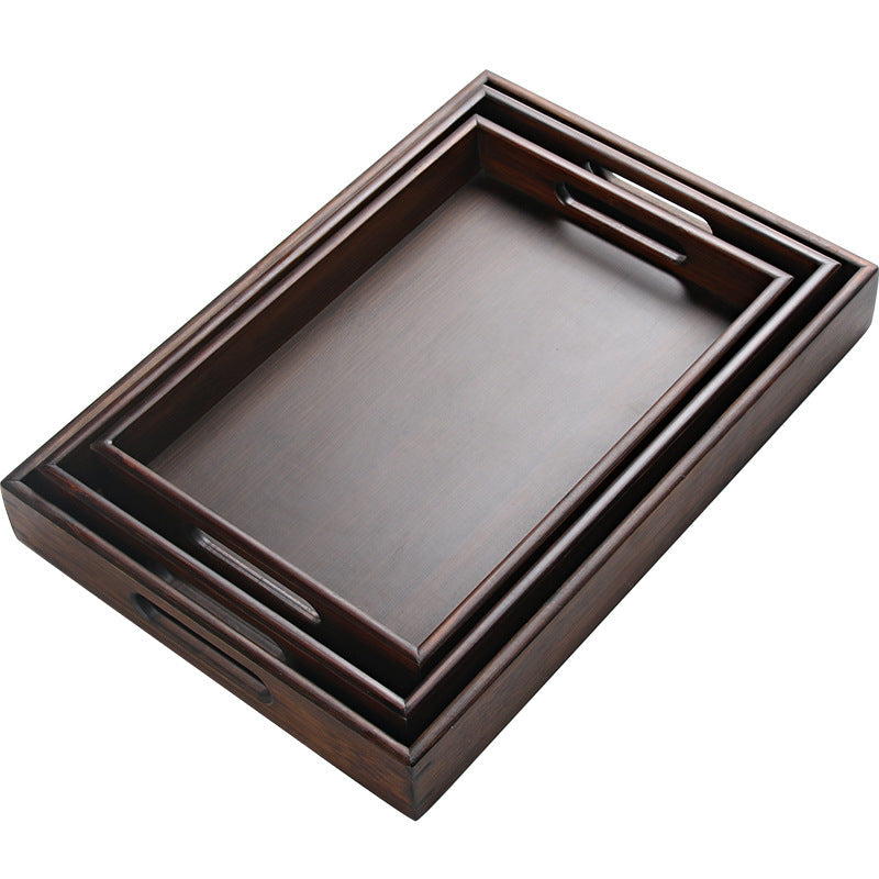 Triple Wooden Tray Tea Set (Pack of 3) - zeests.com - Best place for furniture, home decor and all you need