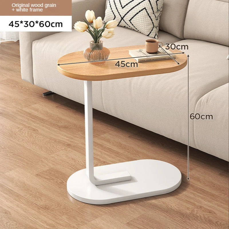 Oval Household Coffee Side Table - zeests.com - Best place for furniture, home decor and all you need