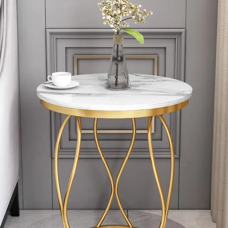 Gilded Living Lounge Bedroom Modern Side Table - zeests.com - Best place for furniture, home decor and all you need