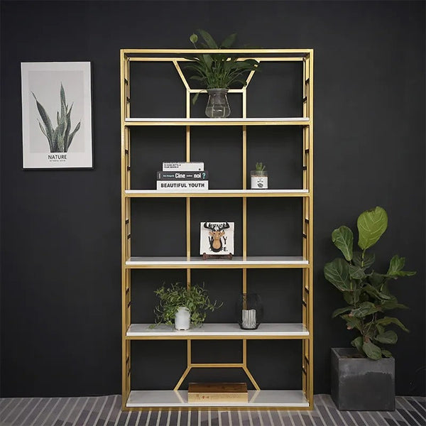 Morass Lounge Living Room Bookcase Organizer Storage Rack - zeests.com - Best place for furniture, home decor and all you need
