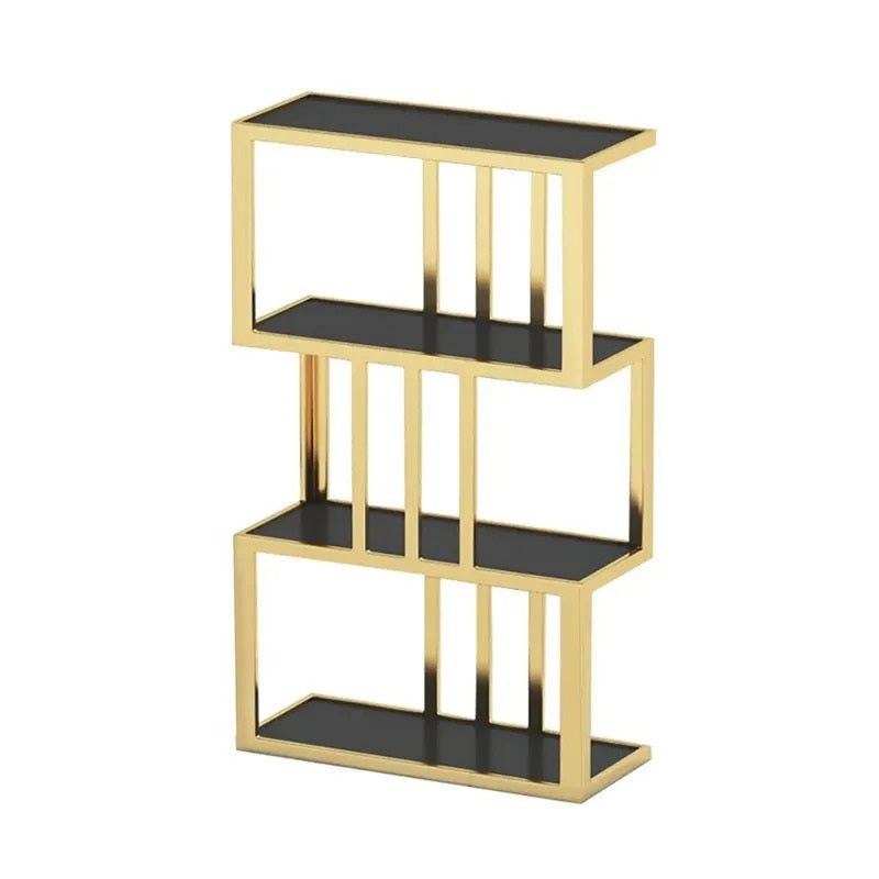 Solos Lounge Living Room Bookcase Organizer Storage Rack Decor - zeests.com - Best place for furniture, home decor and all you need
