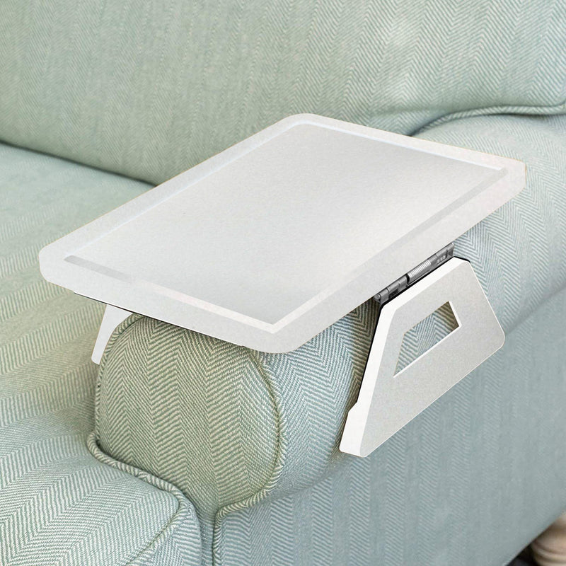 Couch Arm Tray Table, Portable Table and Side Tables for Small Spaces - zeests.com - Best place for furniture, home decor and all you need