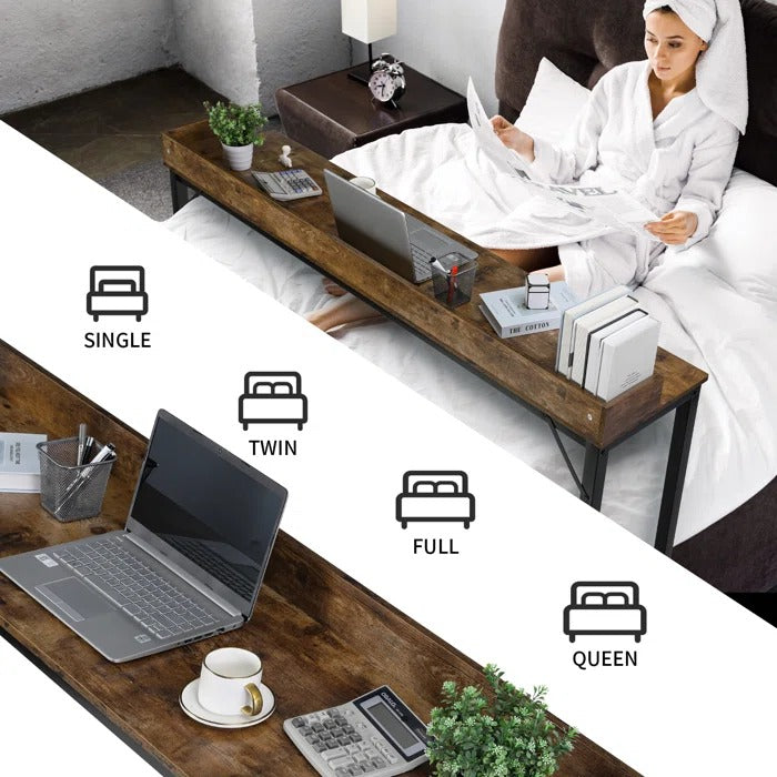 Overbed Lazy Multiuse Working Desk - zeests.com - Best place for furniture, home decor and all you need