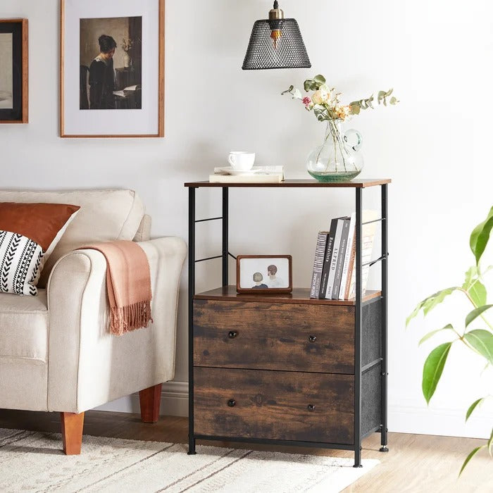 Dandrea Bedroom Lounge Side Lamp End Table - zeests.com - Best place for furniture, home decor and all you need