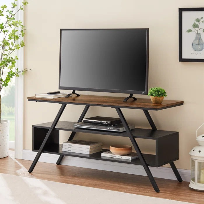 Pravinn Lounge LED Bookcase Media Console Table - zeests.com - Best place for furniture, home decor and all you need