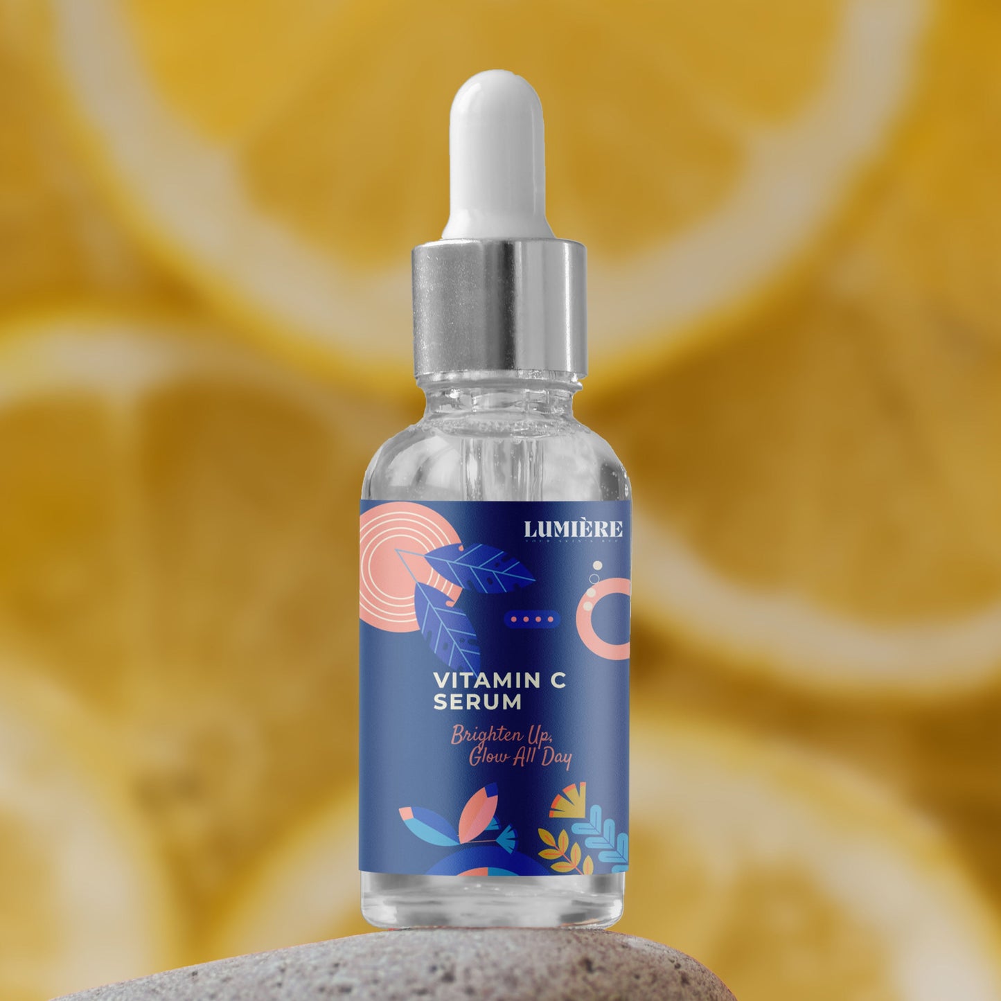 Vitamin C Serum - beinglumiere.com - Let's Glow Together