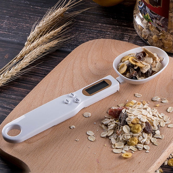 Digital Measuring Spoon Scale - zeests.com - Best place for furniture, home decor and all you need