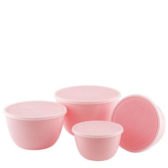 Tinker Food Storage Containers (4 pcs) - zeests.com - Best place for furniture, home decor and all you need