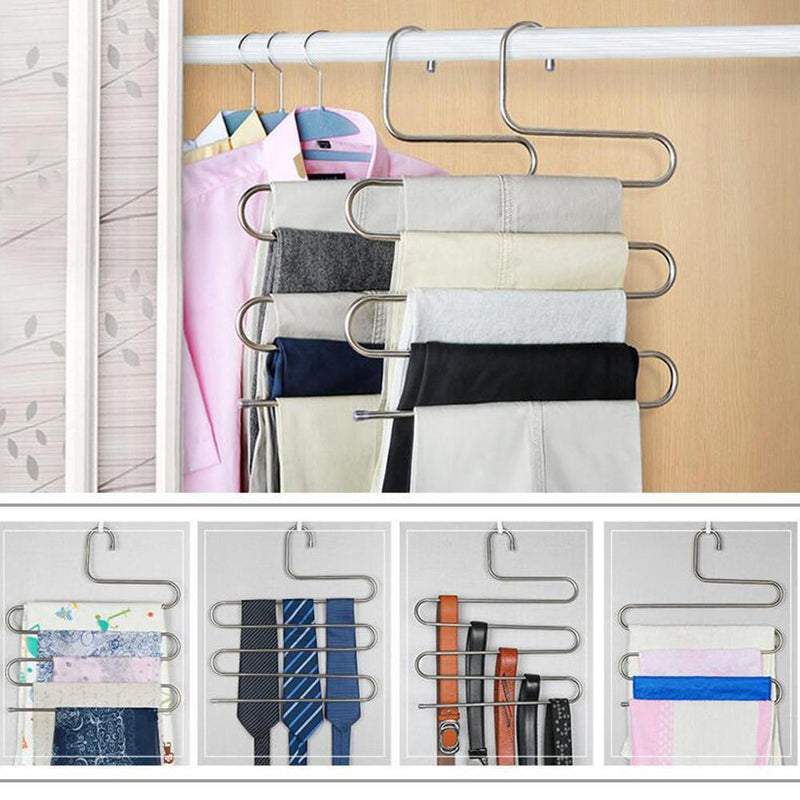 5 Layer Clothes Hanger - zeests.com - Best place for furniture, home decor and all you need