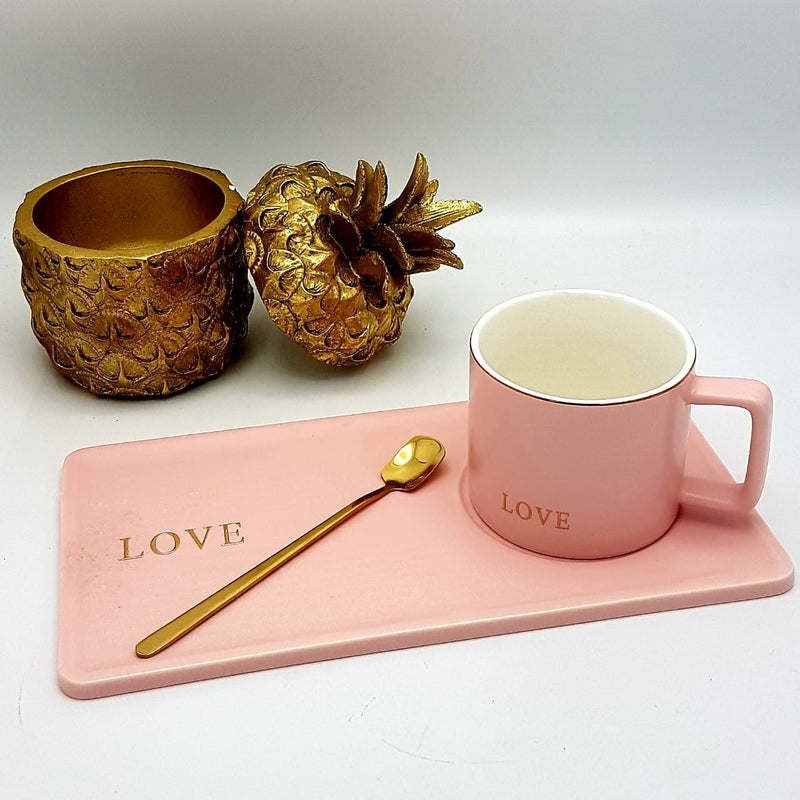 "Trust" "Love" & "Smile" Cup Set - zeests.com - Best place for furniture, home decor and all you need