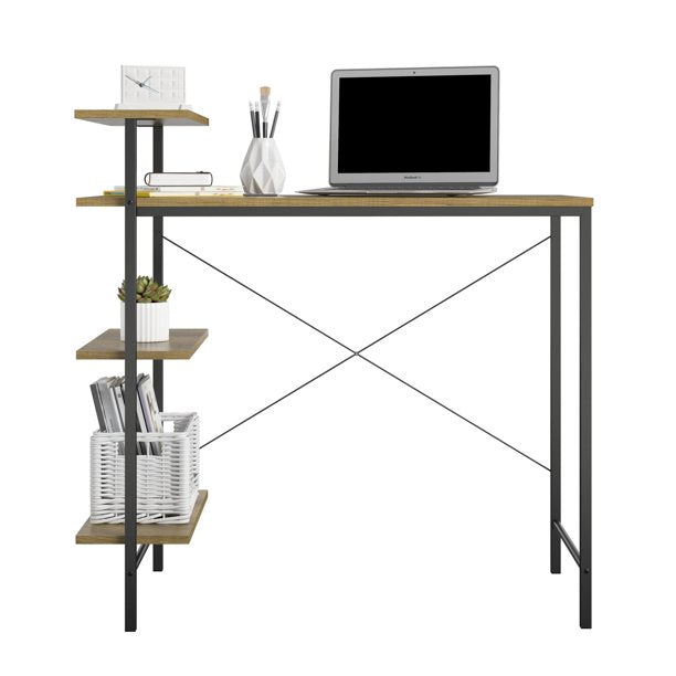 Mainstays Computer Workstation Home Office Table Desk - zeests.com - Best place for furniture, home decor and all you need