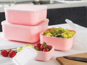 Upright Food Container (4 pcs) - zeests.com - Best place for furniture, home decor and all you need
