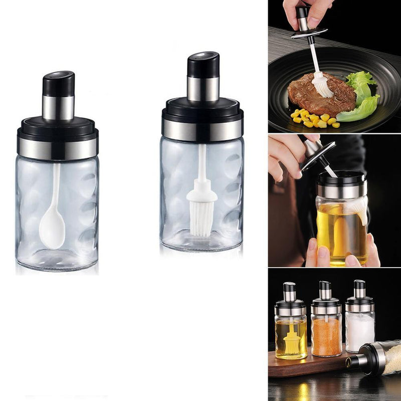 Transparent Seasoning Condiment Bottle - zeests.com - Best place for furniture, home decor and all you need