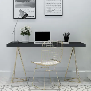 Plinth Rectangular Working Home Office Writing Table Desk - zeests.com - Best place for furniture, home decor and all you need