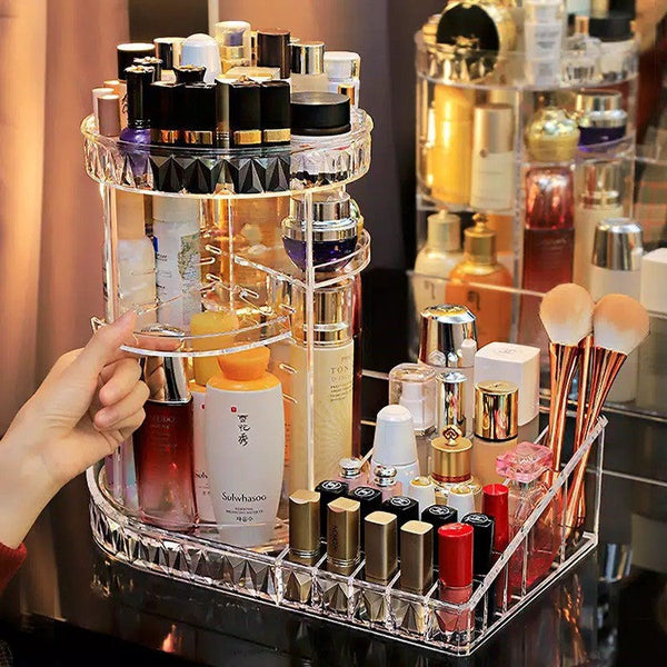 360 Swivel Cosmetic Organizer - zeests.com - Best place for furniture, home decor and all you need