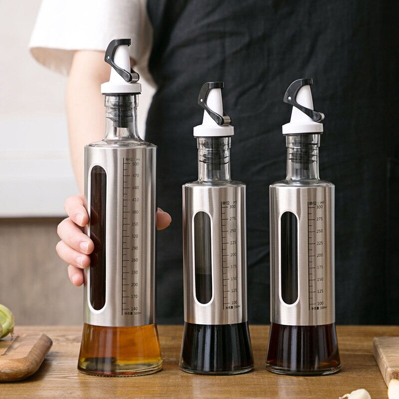 Scaled Cruet Oil Bottle (500 ml) - zeests.com - Best place for furniture, home decor and all you need