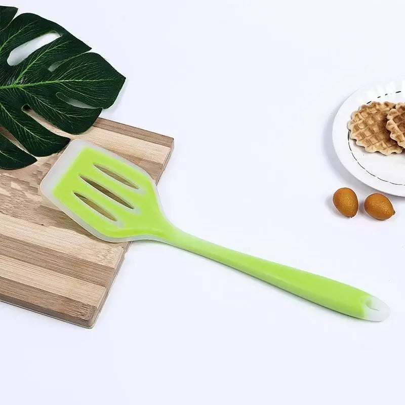 Silicone Slotted Spatula - zeests.com - Best place for furniture, home decor and all you need
