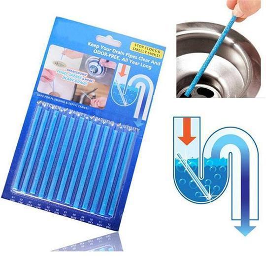 Sani Drain Cleaning Sticks (Pack of 2) - zeests.com - Best place for furniture, home decor and all you need