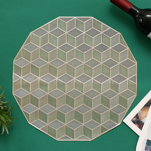Glazy Table Toppie (Hexagonal) - zeests.com - Best place for furniture, home decor and all you need