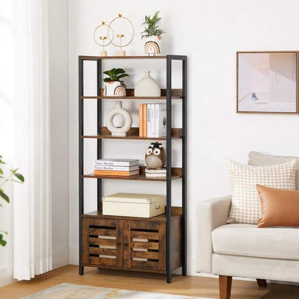 Armoire Bookcase Cabinet Organizer Rack - zeests.com - Best place for furniture, home decor and all you need