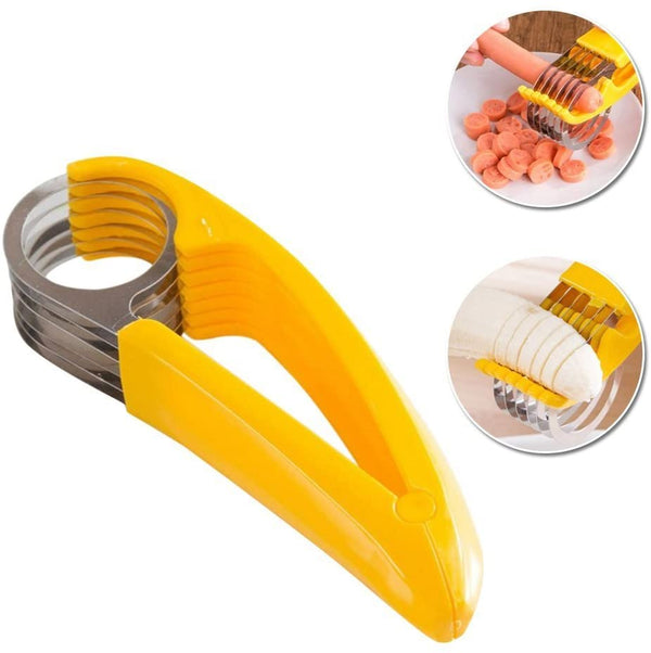 Banana Slicer Kitchen Tools - zeests.com - Best place for furniture, home decor and all you need