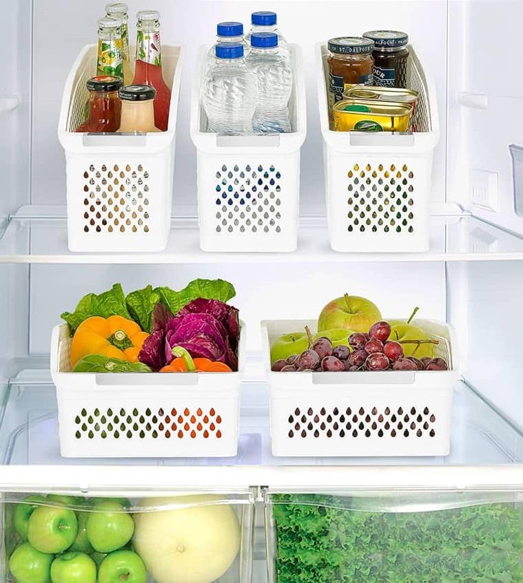 Limon kitchen Ware Organizer basket - zeests.com - Best place for furniture, home decor and all you need