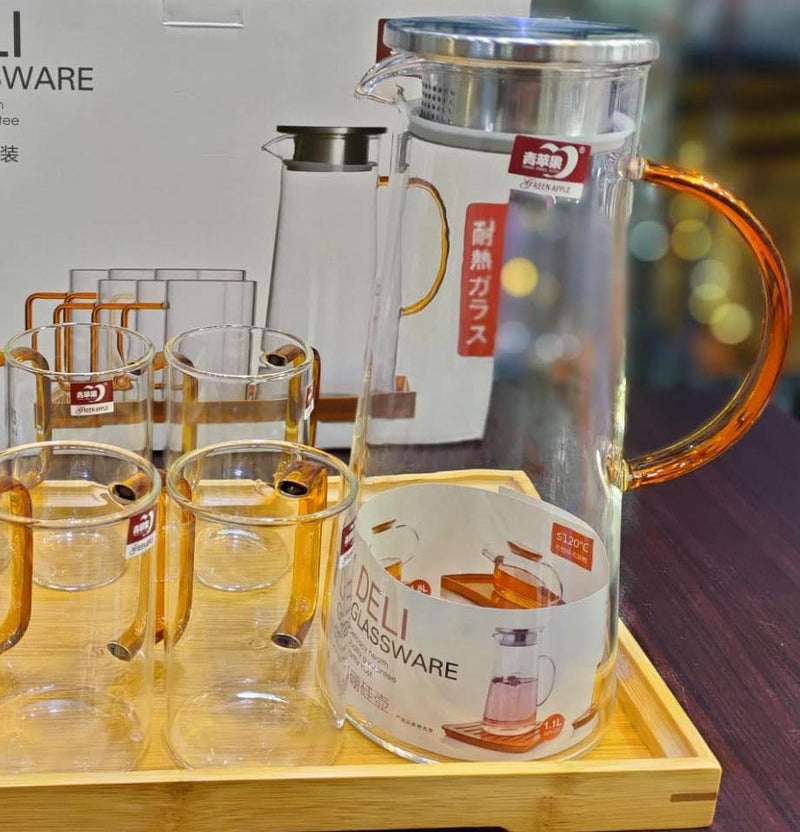 Deli Delicate Jug Set ( 6 Pieces) - zeests.com - Best place for furniture, home decor and all you need