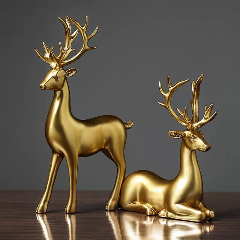 Northeuins Deer (2 pcs) - zeests.com - Best place for furniture, home decor and all you need