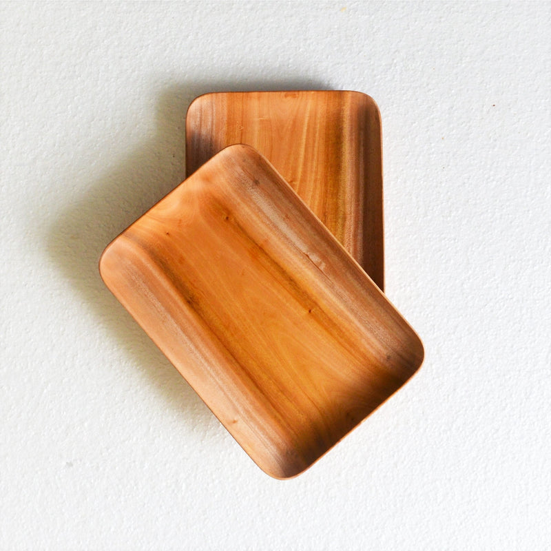 Rectangle Wooden Platter Tray - zeests.com - Best place for furniture, home decor and all you need