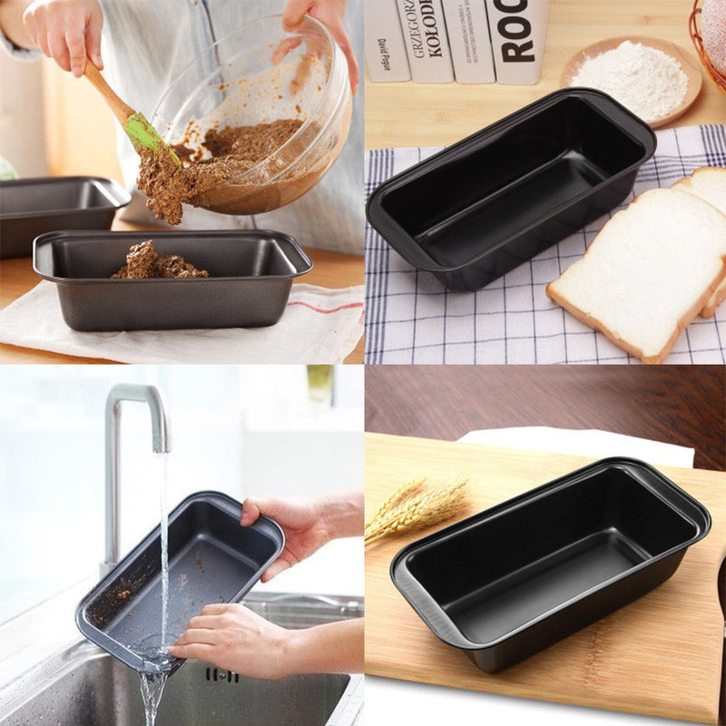 Carbon Non-Stick baking Loaf Pan - zeests.com - Best place for furniture, home decor and all you need