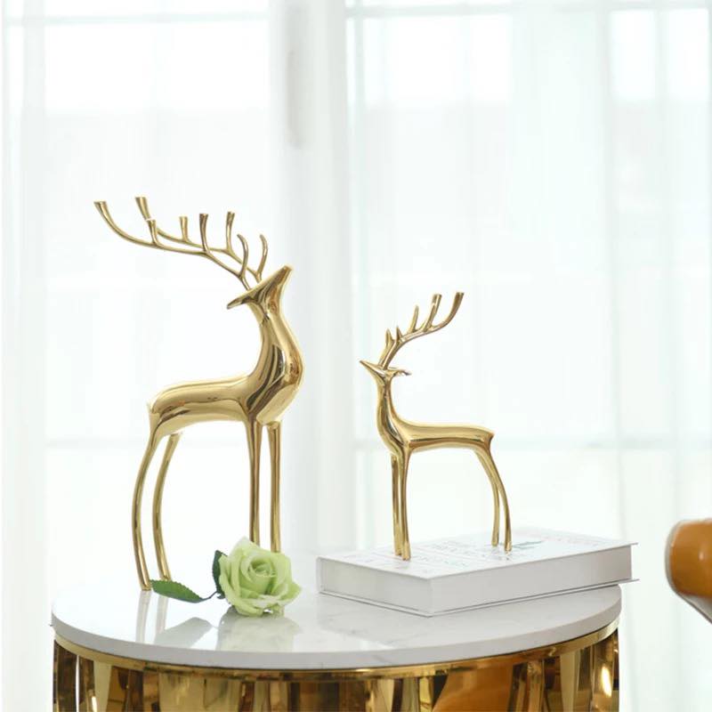 Porchie Decor Deers (Pack of 2) - zeests.com - Best place for furniture, home decor and all you need