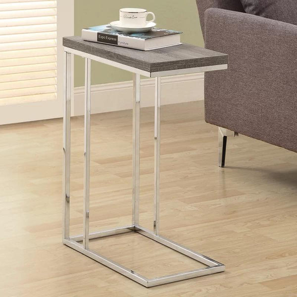 Juni Genre Stainless Steel Living Lounge Side Coffee Table - zeests.com - Best place for furniture, home decor and all you need