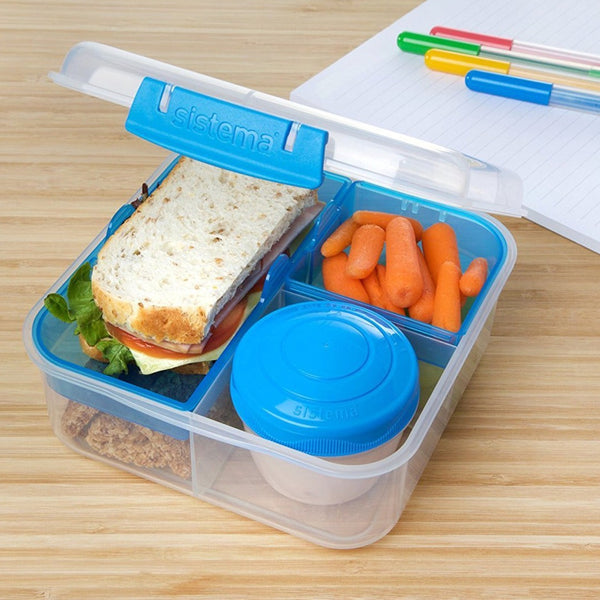 Bento Cube Lunch (1.25L) - zeests.com - Best place for furniture, home decor and all you need