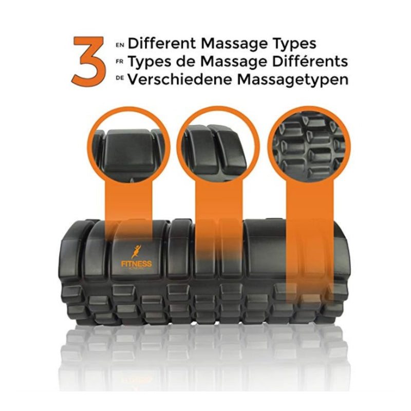 Yoga Foam Roller - Fitness Active Pro - zeests.com - Best place for furniture, home decor and all you need