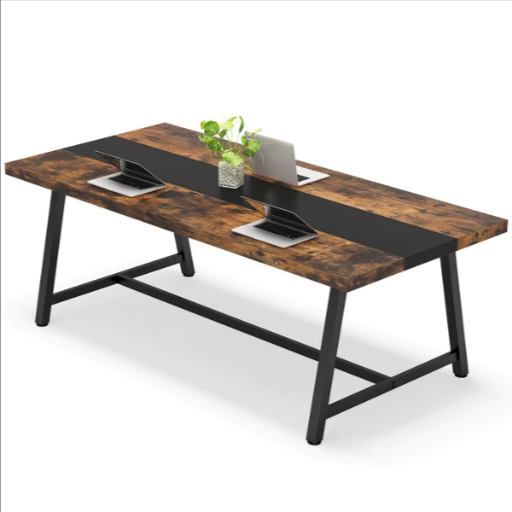 Conclave Cave Conference Office Table Desk - zeests.com - Best place for furniture, home decor and all you need