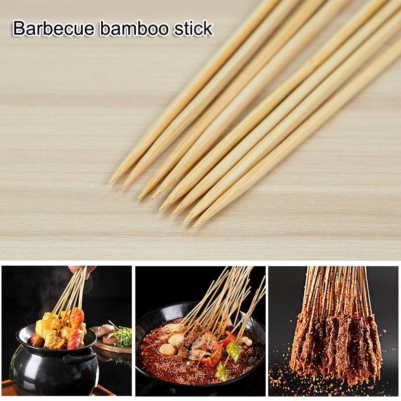 Sturdy Bamboo Skewer Sticks - zeests.com - Best place for furniture, home decor and all you need