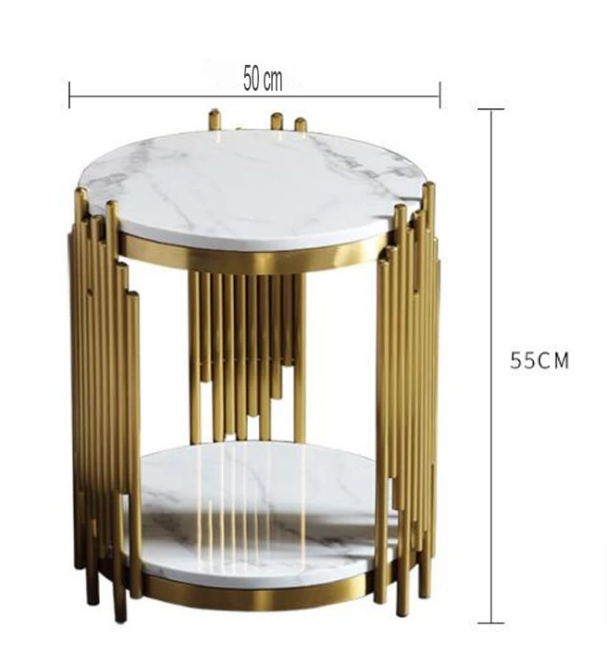 Gold Marble Decor Table - zeests.com - Best place for furniture, home decor and all you need