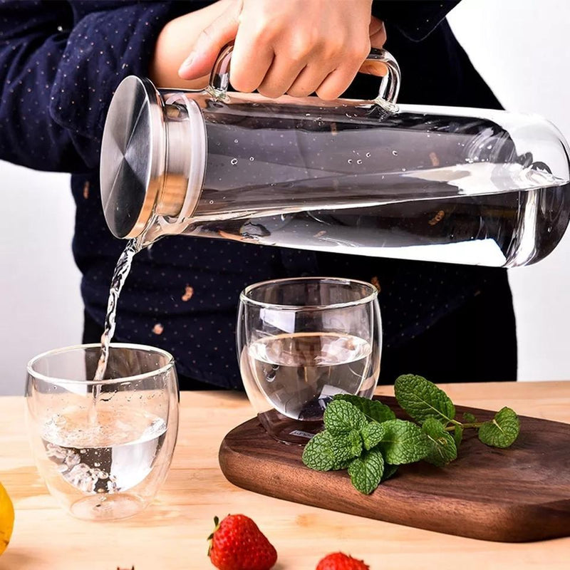 Sparkling Glass Pitcher - zeests.com - Best place for furniture, home decor and all you need