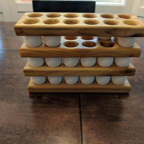 Wooden Egg Holder Tray - zeests.com - Best place for furniture, home decor and all you need