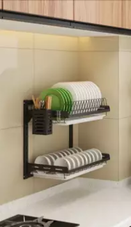 Wall Mounted Holder Storage Rack - zeests.com - Best place for furniture, home decor and all you need