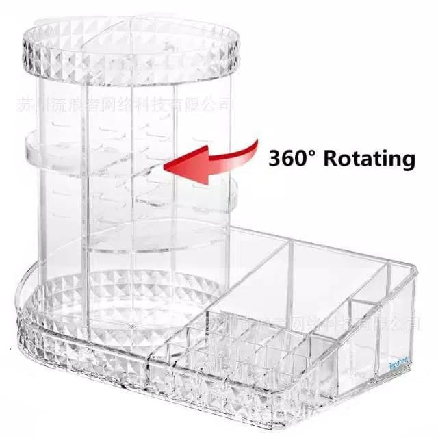 360 Swivel Cosmetic Organizer - zeests.com - Best place for furniture, home decor and all you need