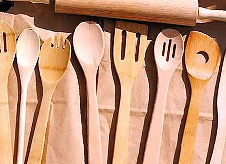 Kitchen Bamboo Utensils (Set of 4) - zeests.com - Best place for furniture, home decor and all you need