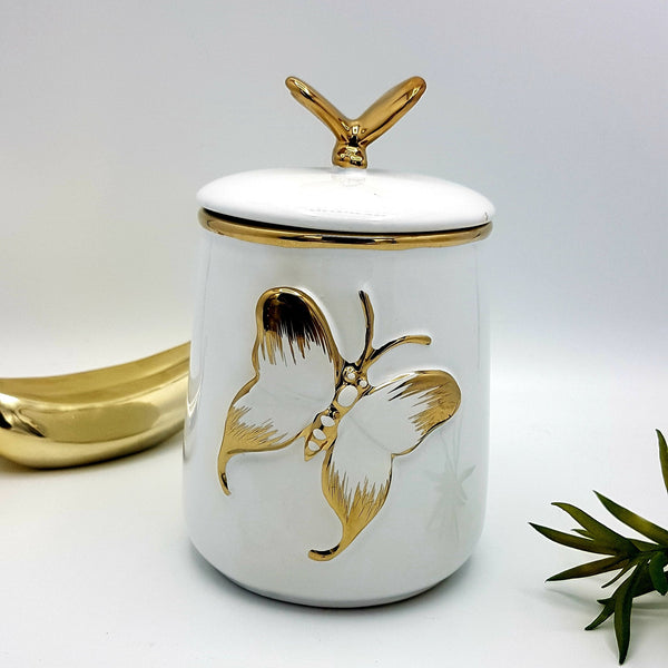 Butterfly Candy Jar - zeests.com - Best place for furniture, home decor and all you need