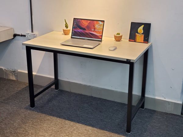 Lufeiya Large Computer Desk Study Table - zeests.com - Best place for furniture, home decor and all you need