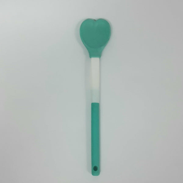 Silicone Heart Spoon Spatula - zeests.com - Best place for furniture, home decor and all you need