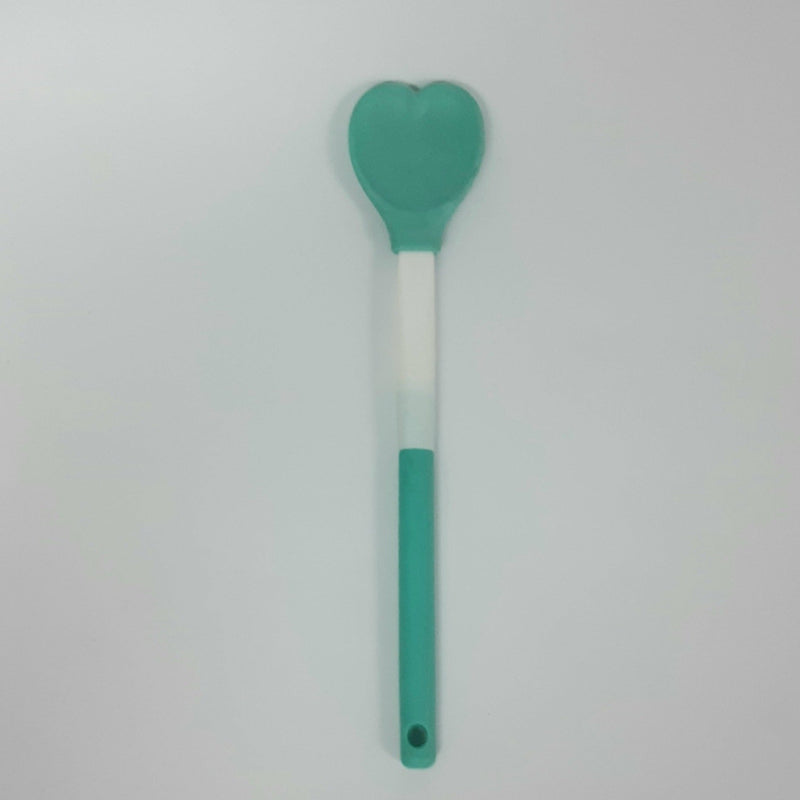 Silicone Heart Spoon Spatula - zeests.com - Best place for furniture, home decor and all you need