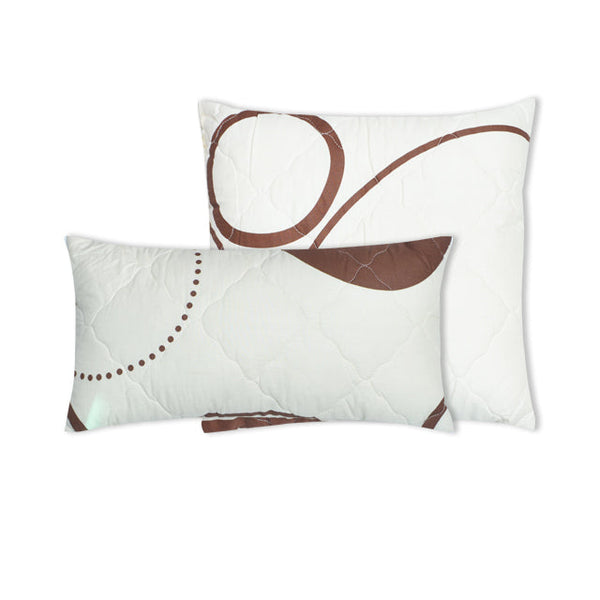 Zero V" Printed Filled Cushion - zeests.com - Best place for furniture, home decor and all you need