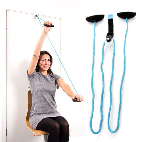 Shoulder Pulley Exerciser Rope - zeests.com - Best place for furniture, home decor and all you need